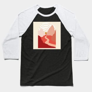 mountain is calling Baseball T-Shirt